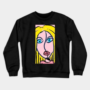 Picasso's Barbie Crewneck Sweatshirt